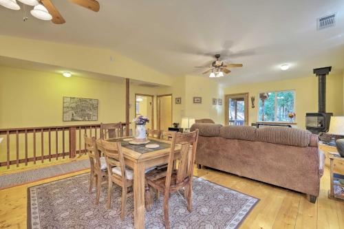 Walk to Big Trees State Park: Cabin w/ Deck! in Arnold (CA)