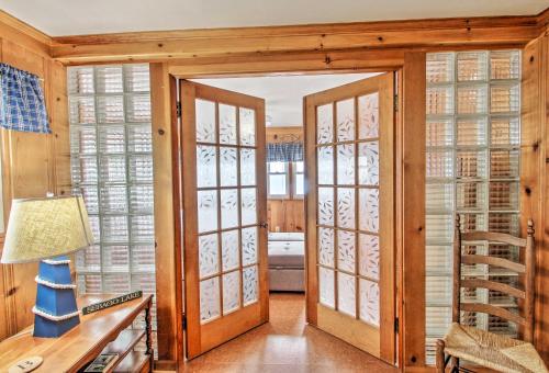 Beachfront Sebago Cottage with Deck and Grill! - image 2