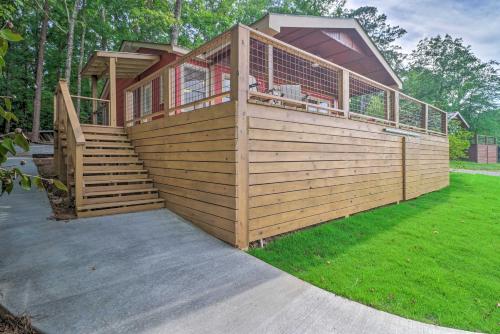 Waterfront Lake Martin Home with Grill and Beach! - image 2