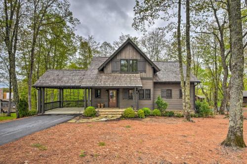 Gated Glenville Cottage Hike, Fish, and Golf! in Glenville, USA