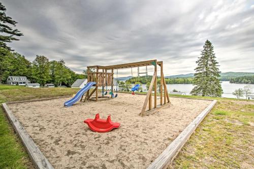 Newfound Lake Studio BBQ, Fire Pit and Beach Access in 布里斯托爾(NH)