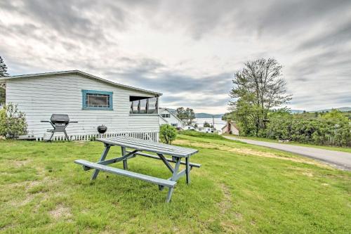 Newfound Lake Studio BBQ, Fire Pit and Beach Access