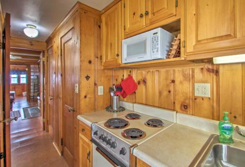 Beachfront Sebago Cottage with Deck and Grill! - image 4