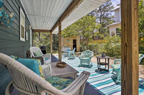 Emerald Coast Home with Yard - Walk to Beach! - image 7