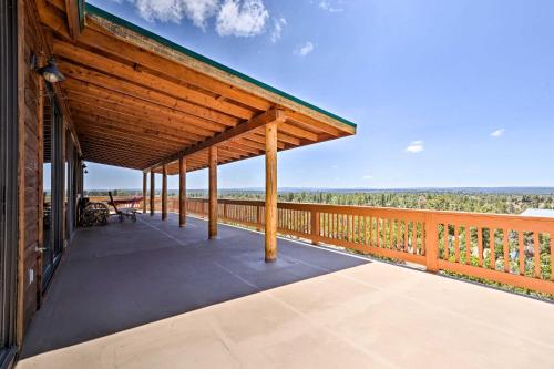 Overgaard Cabin with Pool Table and Incredible View!