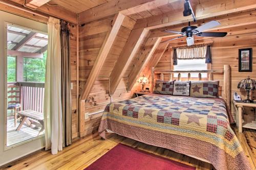 A-Frame Cabin with Hot Tub Less Than 1 Mi to Ober Gatlinburg! - image 4