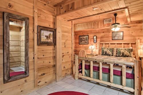 A-Frame Cabin with Hot Tub Less Than 1 Mi to Ober Gatlinburg! - image 5