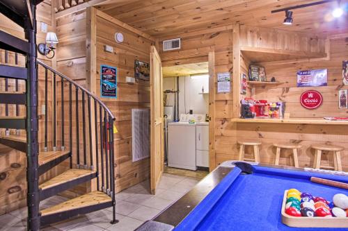 A-Frame Cabin with Hot Tub Less Than 1 Mi to Ober Gatlinburg! - image 8