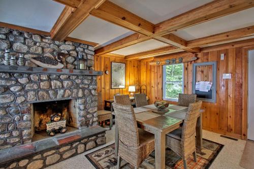 Waterfront Sebago Lake Cottage with Dock and Beach - image 3