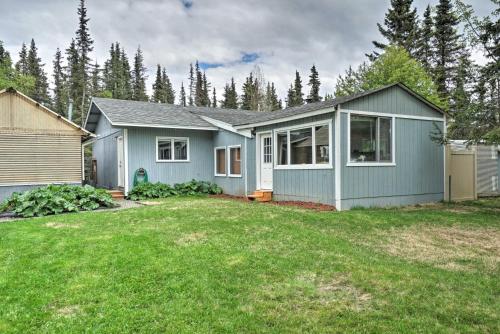 B&B Kenai - Convenient Kenai Apt - 3mi to Beach and Fishing - Bed and Breakfast Kenai