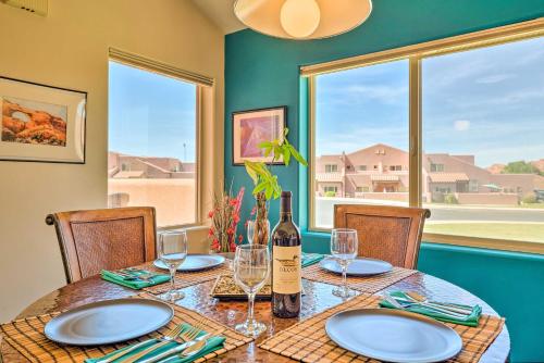 Moab Townhome with Patio - 11 Mi to Arches NP!