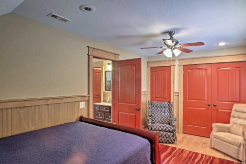 Guntersville Cabin with Fire Pit Walk to Lake! - image 6