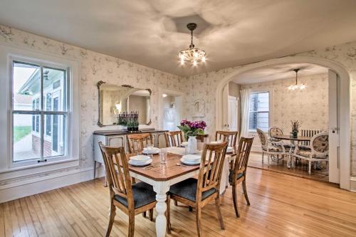 Historic Wabasha Home with Patio in Downtown! in Wabasha