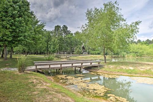 Guntersville Cabin with Fire Pit Walk to Lake! - main image