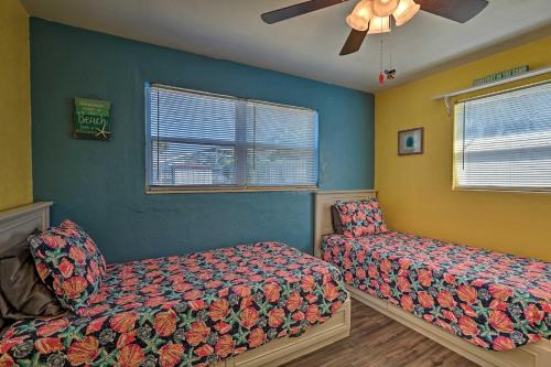 Vibrant Ormond Beach House - Walk to Ocean