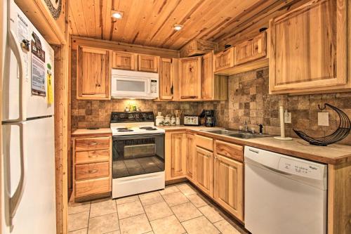 Chalet with Hot Tub and Rustic Charm 2 Mi to Downtown - image 4