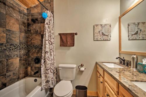 Luxe Lake Arrowhead Home with Game Room and Hot Tub