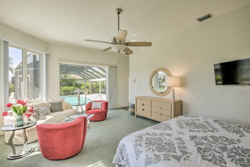 Bayfront Naples Home about 1 Mi From Naples Beach - main image