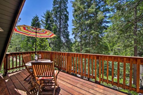 Luxe Lake Arrowhead Home with Game Room and Hot Tub