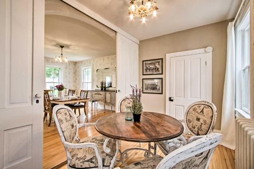 Historic Wabasha Home with Patio in Downtown! in Wabasha