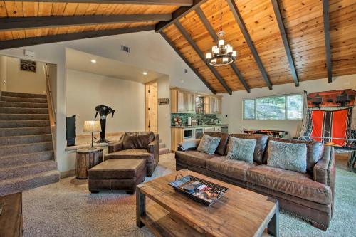 Luxe Lake Arrowhead Home with Game Room and Hot Tub