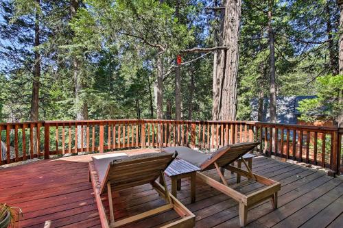 Luxe Lake Arrowhead Home with Game Room and Hot Tub