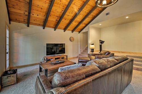 Luxe Lake Arrowhead Home with Game Room and Hot Tub