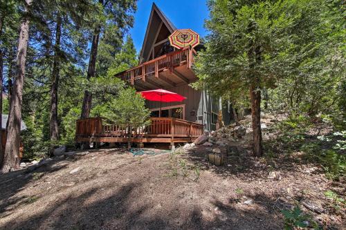 Luxe Lake Arrowhead Home with Game Room and Hot Tub