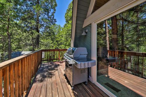 Luxe Lake Arrowhead Home with Game Room and Hot Tub