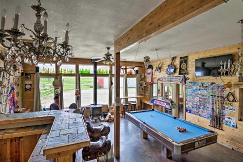 Spacious Riverfront Retreat on 10 Private Acres! - image 3
