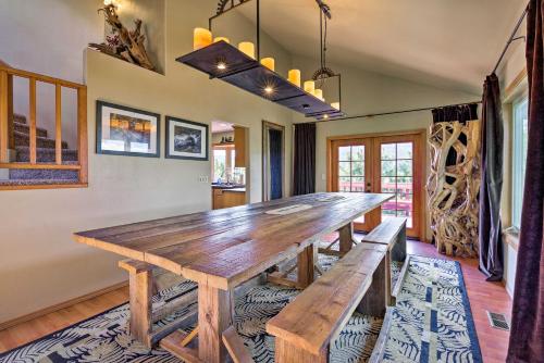Spacious Riverfront Retreat on 10 Private Acres! - image 7