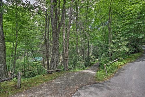 Creekside Cabin with Deck in Pisgah Forest! - image 5