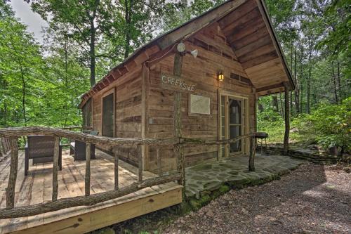 Creekside Cabin with Deck in Pisgah Forest! - image 9