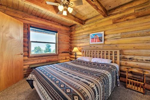 Pet-Friendly Moab Cabin with Mtn Views and BBQ!