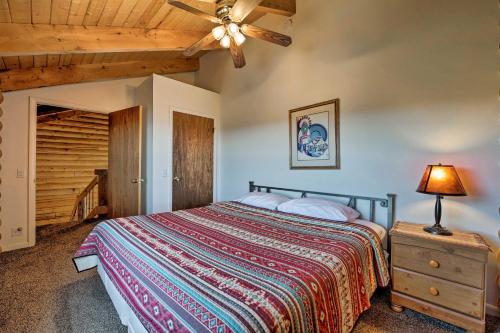 Pet-Friendly Moab Cabin with Mtn Views and BBQ!