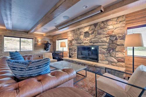 Renovated Historic Cabin ~ 25 Miles to Park City! in Woodland (UT)