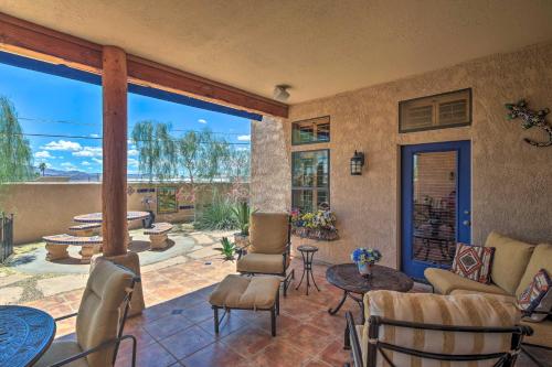 Patio, Grill & Yard: Pet-Friendly Lake Havasu Gem