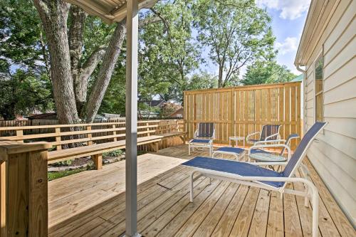 Lexington Getaway with Backyard Deck Less Than 2 Mi to UK! in Lexington (KY)