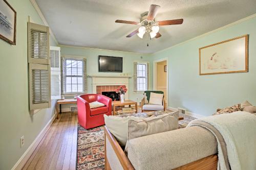 Lexington Getaway with Backyard Deck Less Than 2 Mi to UK! in Lexington, USA