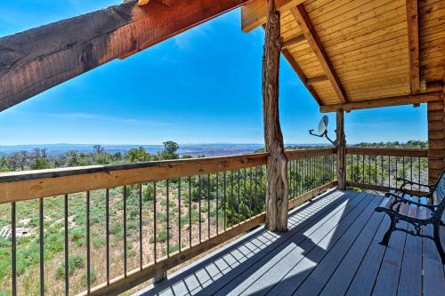 Pet-Friendly Moab Cabin w/ Mtn Views & BBQ! in La Sal (UT)