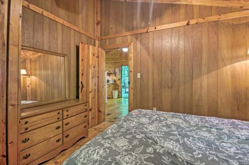 Pisgah Forest The Oak Cabin with Deck by Creek - image 9