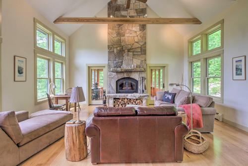 Home with Fire Pit, 7 Mi to Attitash Mtn Resort, Jackson (foto 2)