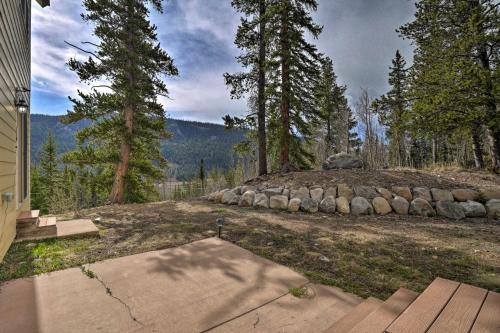 Alma Home with Mtn Views about 20 Mi to Breckenridge