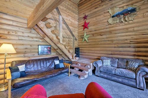 Cabin w/ Fire Pit, Views & BBQ: 18 Mi to Moab!, Moab (photo 3)