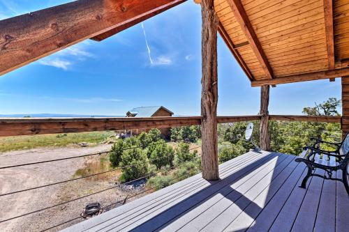 Cabin w/ Fire Pit, Views & BBQ: 18 Mi to Moab! in La Sal (UT)