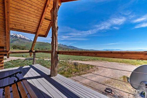 Cabin w/ Fire Pit, Views & BBQ: 18 Mi to Moab! in La Sal (UT)