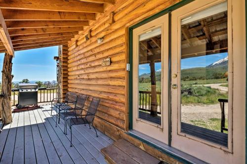 Cabin w/ Fire Pit, Views & BBQ: 18 Mi to Moab! in La Sal (UT)