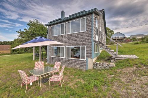 B&B Marlboro - Waterfront Cottage - 17 Mi to Acadia Ntnl Pk! - Bed and Breakfast Marlboro