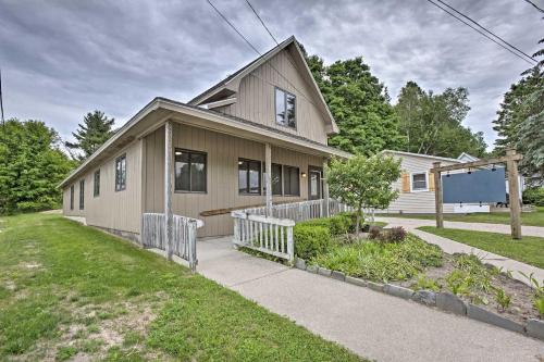 . Cedar Home with Fire Pit and Grill about 3 Mi to Lakes