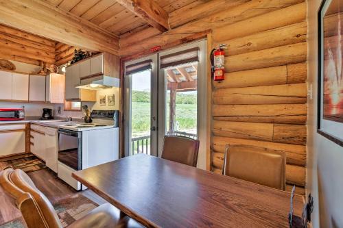 Cabin w/ Fire Pit, Views & BBQ: 18 Mi to Moab! in La Sal (UT)